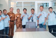 PWI Kota Tangsel Jalin Silaturahmi dengan DKCTR, Bahas Kolaborasi Publikasi Pembangunan