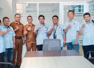 PWI Kota Tangsel Jalin Silaturahmi dengan DKCTR, Bahas Kolaborasi Publikasi Pembangunan