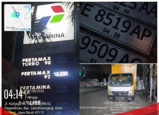 Truk Mitsubishi Diduga Kuras Solar Subsidi di Cirebon, Sopir Bongkar Peran Haji Iwan