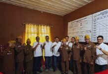 PTPN IV PalmCo Salurkan 120 Paket Sembako untuk Veteran, Purnakarya, dan Masyarakat Lampung