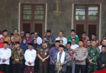Gelar Doa Bersama dan Deklarasi Damai Pasca Kericuhan, Bupati Herdiat: Ciamis Milik Kita Semua