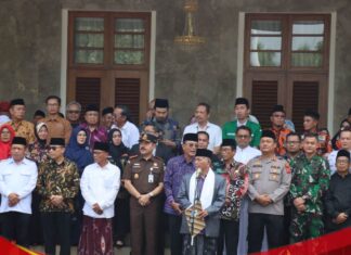 Gelar Doa Bersama dan Deklarasi Damai Pasca Kericuhan, Bupati Herdiat: Ciamis Milik Kita Semua