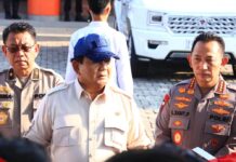 Prabowo Janjikan Kenaikan Pangkat Luar Biasa untuk Polisi Luka Saat Amankan Unjuk Rasa