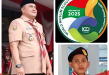 Bupati Bogor Bangga, Putra Wartawan Kabupaten Wakili Indonesia di Jambore Pramuka Muslim Dunia 2025