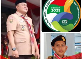 Bupati Bogor Bangga, Putra Wartawan Kabupaten Wakili Indonesia di Jambore Pramuka Muslim Dunia 2025