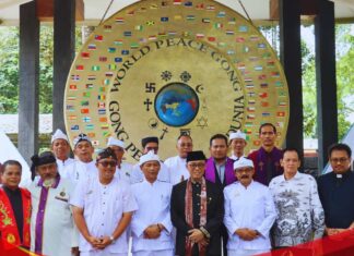 Milangkala Gong Perdamaian Dunia ke-16 di Ciamis, Bupati Herdiat Tegaskan Galuh Cinta Damai