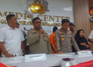 Kasus Pencurian Rumah Kosong di Tangerang, Polisi Tangkap 2 WNA China Rugikan Rp4,5 Miliar