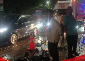 Akibat Bocor Pipa Milik Perumda TB, Direksi dan Jajaran Gercep Atasi Persoalan Dilokasi