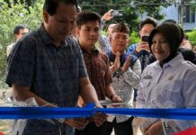 Dukung Indonesia Emas 2045, Desa Jampang Launching Dapur Makan Bergizi Gratis