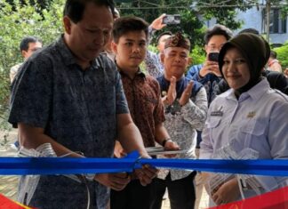 Dukung Indonesia Emas 2045, Desa Jampang Launching Dapur Makan Bergizi Gratis