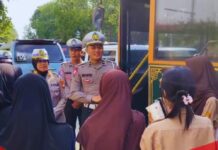 Ajak Masyarakat Sadar Keselamatan, Satlantas Polres Metro Tangerang Kota Gelar Kampanye di TangCity