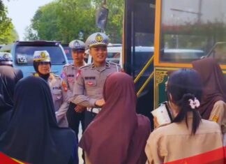 Ajak Masyarakat Sadar Keselamatan, Satlantas Polres Metro Tangerang Kota Gelar Kampanye di TangCity