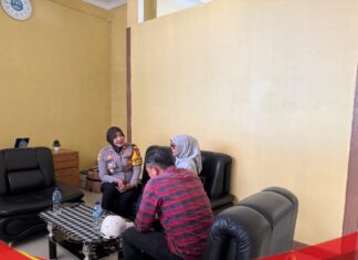 Kapolsek Dramaga Gelar Jumat Curhat Door to Door, Serap Aspirasi Warga dan Sekolah Terkait Harkamtibmas