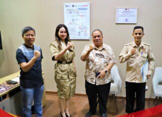 Tingkatkan Layanan PPID, Kantah Tangsel Terima Kunjungan Komisi Informasi Provinsi Banten