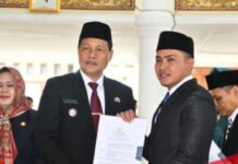 Bupati Muara Enim Lantik 7 Pejabat Eselon II, Tegaskan Komitmen Tingkatkan Kinerja Birokrasi