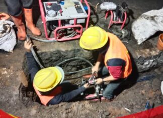 Penggantian Pipa JDU Jalan Merdeka, Tirta Pakuan Bogor Targetkan Layanan Air Bersih Lebih Optimal