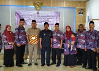Pelantikan Perangkat Desa Kiarapayung menjadi langkah startegis dalam rangka meningkatkan efektivitas birokrasi Desa.