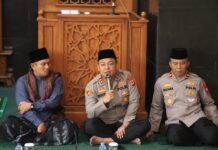 Polres Ciamis Gelar Binrohtal, Perkuat Mental dan Spiritual Anggota Polri