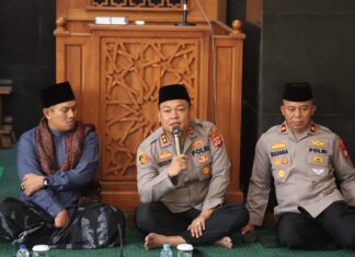 Polres Ciamis Gelar Binrohtal, Perkuat Mental dan Spiritual Anggota Polri