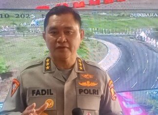 2.580 Personel Gabungan Amankan MotoGP Mandalika 2025