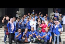 PWI Kota Tangsel Hadiri Pelantikan Ketua Umum PWI Pusat di Solo