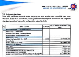 Deputy Senior K MAKI Mengatakan,” Apa Dasar Hak Sertifikat No 4737 terbit atas nama MS