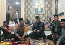 Kapolsek Sukaraja Hadiri Peringatan Maulid Nabi Muhammad SAW 1447 H