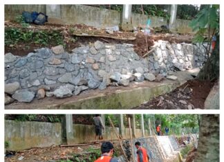 Dipasang Untuk Menahan Tanah, Atau Sekadar Menahan Kritik?