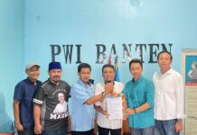PWI Banten Tuntaskan Dualisme Kepengurusan PWI Kota Tangerang Selatan