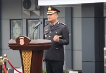 Polres Ciamis Peringati Hari Sumpah Pemuda ke-97, Kapolres Tekankan Semangat Persatuan dan Aksi Nyata Pemuda