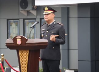 Polres Ciamis Peringati Hari Sumpah Pemuda ke-97, Kapolres Tekankan Semangat Persatuan dan Aksi Nyata Pemuda