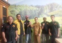 Camat Lubai Ulu Berikan Dukungan Atas Audensi K MAKI Muara Enim