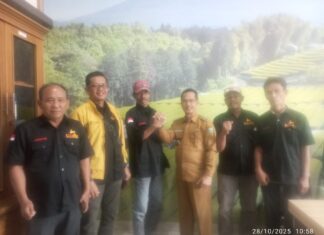 Camat Lubai Ulu Berikan Dukungan Atas Audensi K MAKI Muara Enim