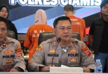 Polres Ciamis Ungkap Kasus Pembuangan Bayi di Panawangan, Sepasang Kekasih Ditangkap dan Dinikahkan