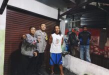 Bhabinkamtibmas Polsek Cisarua Kontrol Pos Kamling Desa Citeko