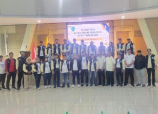 Turidi Susanto Nahkodai Porserosi Kota Tangerang, Fokus Cetak Atlet Berprestasi dan Dorong Pembangunan Gelanggang Olahraga