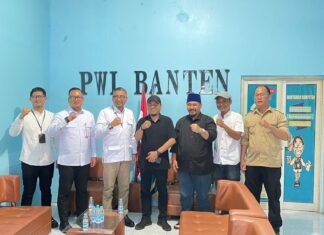 Kunjungan Bank Banten ke PWI Banten Jadi Langkah Nyata Kolaborasi Dunia Pers dan Perbankan