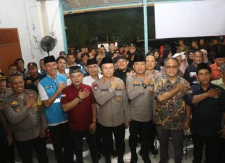 Ngopi Kamtibmas: Polda Metro Jaya dan Polres Tangerang Kota Ajak Warga Perkuat Keamanan Lingkungan