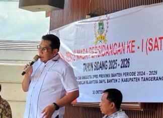 Rispanel Arya Serap Aspirasi Warga Binong Permai dalam Reses DPRD Banten Masa Sidang Pertama 2025–2029