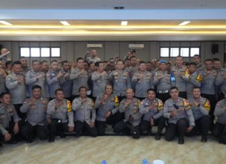 Kapolres Bogor Berikan Arahan kepada Bhabinkamtibmas untuk Tingkatkan Pelayanan Masyarakat
