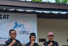 Komunitas Masyarakat Anti Korupsi Indonesia K – MAKI Muara Enim Secara Resmi Membuka Pos Pengaduan Masyarakat
