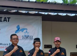 Komunitas Masyarakat Anti Korupsi Indonesia K – MAKI Muara Enim Secara Resmi Membuka Pos Pengaduan Masyarakat