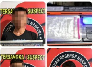 Berkat Laporan Warga, Tiga Pengedar Sabu Diringkus Satres Narkoba Polres Muara Enim