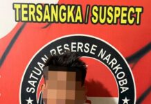 Pengedar Sabu di Kecamatan Lubai Ditangkap Satresnarkoba Polres Muara Enim