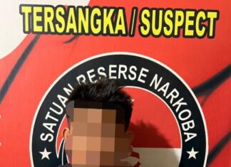 Pengedar Sabu di Kecamatan Lubai Ditangkap Satresnarkoba Polres Muara Enim