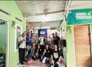 Sinergi KJK dengan Forkopimcam Mauk: Ngobrol Santai dan Ngeliwet