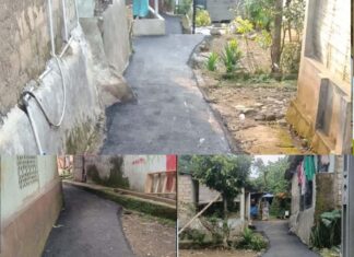 Pemdes Pasir Eurih Tuntaskan Pengaspalan Jalan Lingkungan Lewat Dana Desa Tahap II