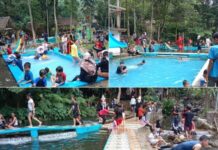 Wisata Air Telaga Ciburial Jadi Tujuan Favorit Libur Akhir Pekan di Bogor