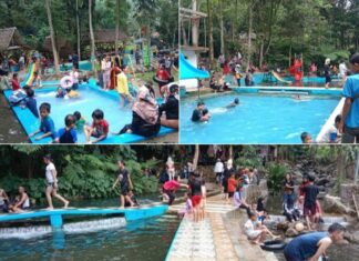 Wisata Air Telaga Ciburial Jadi Tujuan Favorit Libur Akhir Pekan di Bogor