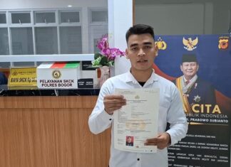 Pemohon Apresiasi Pelayanan SKCK Polres Bogor Yang Mudah Cepat Dan Ramah